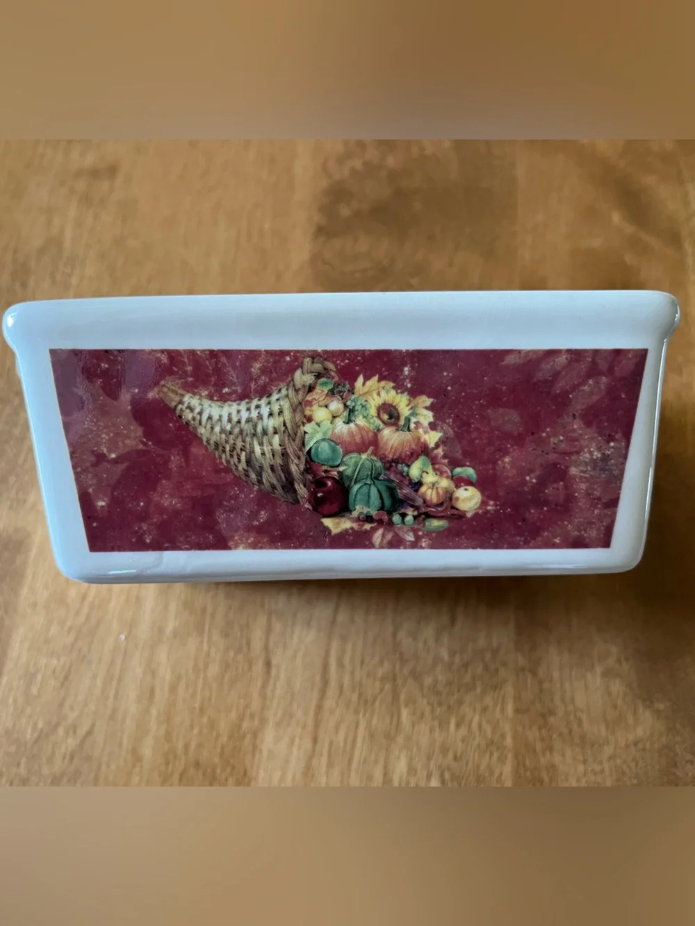 Autumn Harvest Stoneware Mini Loaf Pans By Nantucket, Set Of 3.